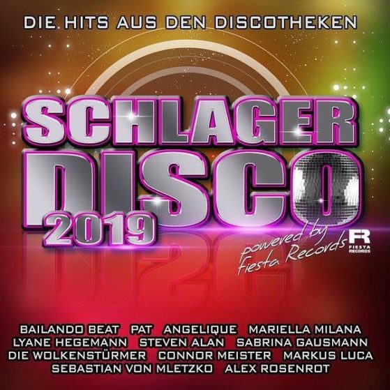 Schlager Disco 2019 powered by Fiesta Records