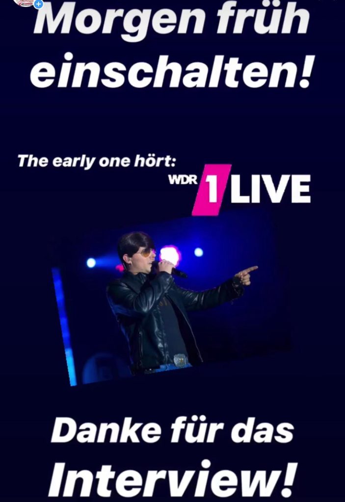 Zu Gast bei 1LIVE